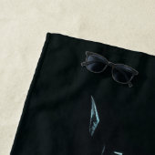 Batman Catwoman Faces of Evil Cover Illustration ビーチタオル (インサイチュ)