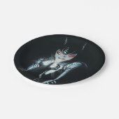 Batman Catwoman Faces of Evil Cover Illustration ペーパープレート (アングル)