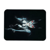 Batman Catwoman Faces of Evil Cover Illustration マグネット (横)