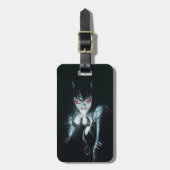 Batman Catwoman Faces of Evil Cover Illustration ラゲッジタグ (正面縦)