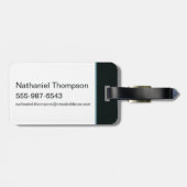 Batman Catwoman Faces of Evil Cover Illustration ラゲッジタグ (裏面横)