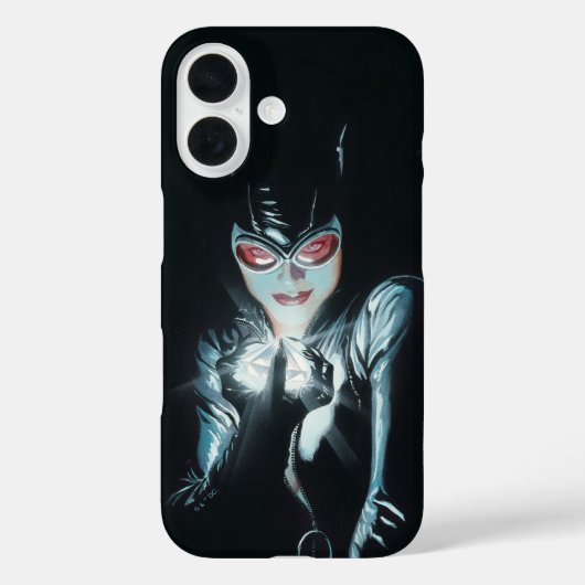 Batman Catwoman Faces of Evil Cover Illustration Case-Mate iPhoneケース (裏面)