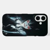 Batman Catwoman Faces of Evil Cover Illustration Case-Mate iPhoneケース (裏面 (横))