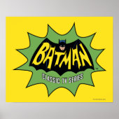 Batman Classic TV Series Logo ポスター (正面)