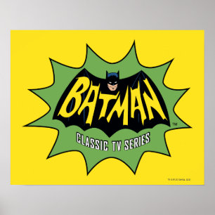 Batman Classic TV Series Logo ポスター