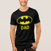 Batman Dad Matching トライブレンドＴシャツ (正面)