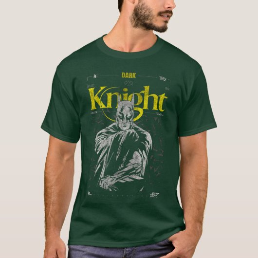 Batman Dark Knight Comic 85th Anniversary friends Tシャツ (正面)