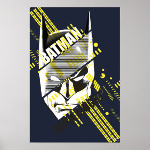 Batman Dark Knight Futuristic ポスター