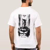 Batman Day – Noir Ink Edition Tシャツ (裏面)