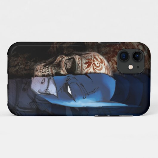 Batman de los Muertos Case-Mate iPhoneケース (裏面(横))