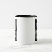 Batman Fighting Arch Enemies マグカップ (中央)