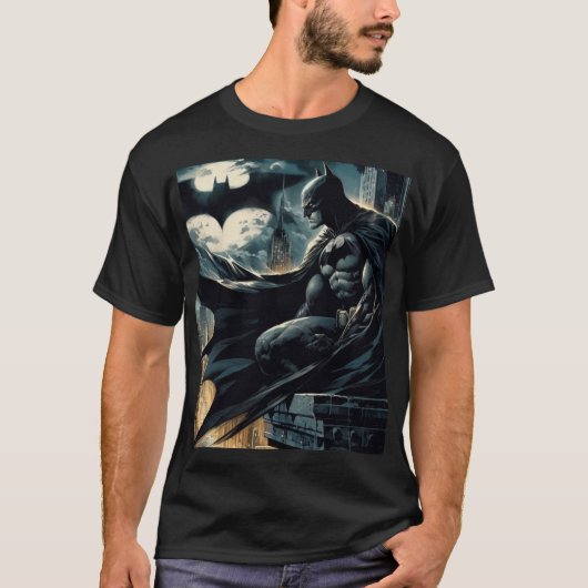Batman – Gotham Night Vigilante Tシャツ (正面)