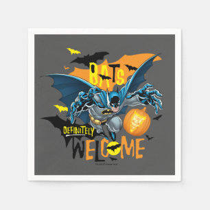 Batman   Halloween Inspired Logo スタンダードカクテルナプキン