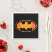 Batman | Halloween Web Logo スタンダードカクテルナプキン (インサイチュ)
