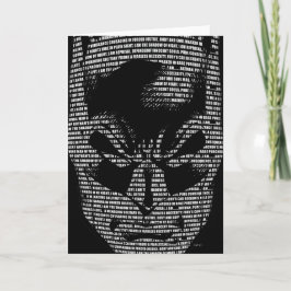 Batman Head Mantra カード