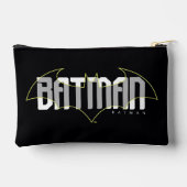 Batman High Tech Nameグラフィック アクセサリーポーチ (裏面)