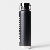 Batman High Tech Nameグラフィック ウォーターボトル (背面)