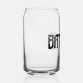 Batman High Tech Nameグラフィック ガラス缶 (右)