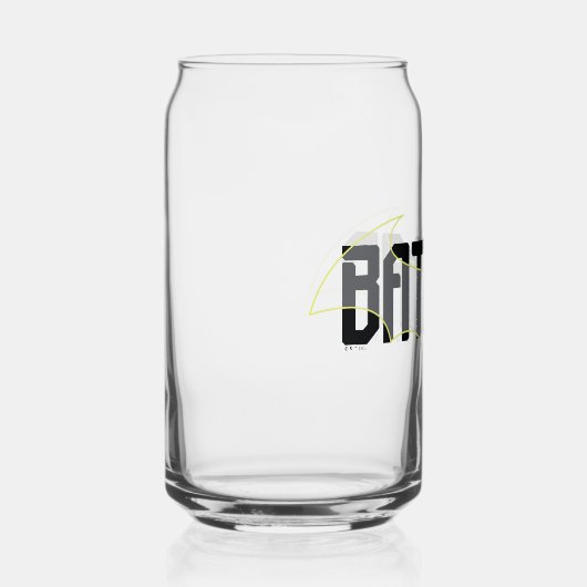 Batman High Tech Nameグラフィック ガラス缶 (右)