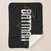 Batman High Tech Nameグラフィック シェルパブランケット (正面)