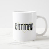 Batman High Tech Nameグラフィック ジャンボコーヒーマグカップ (右)
