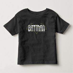 Batman High Tech Nameグラフィック トドラーTシャツ