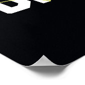 Batman High Tech Nameグラフィック ポスター (角)