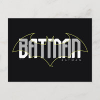 Batman High Tech Nameグラフィック