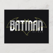 Batman High Tech Nameグラフィック ポストカード (正面)