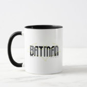 Batman High Tech Nameグラフィック マグカップ (左)