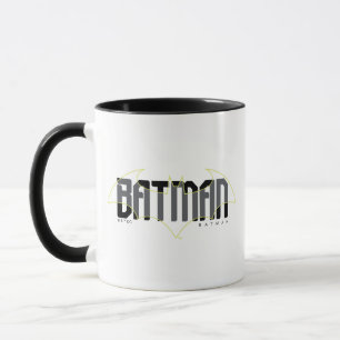 Batman High Tech Nameグラフィック マグカップ