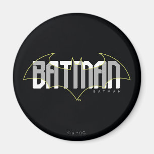 Batman High Tech Nameグラフィック マグネット