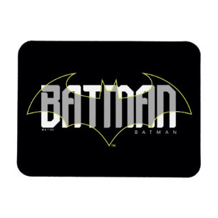Batman High Tech Nameグラフィック マグネット