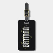 Batman High Tech Nameグラフィック ラゲッジタグ (正面縦)