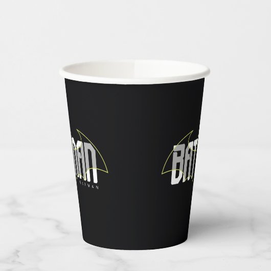 Batman High Tech Nameグラフィック 紙コップ (左)