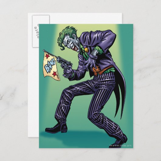 Batman Hyperdrive - 21B ポストカード (正面/裏面)