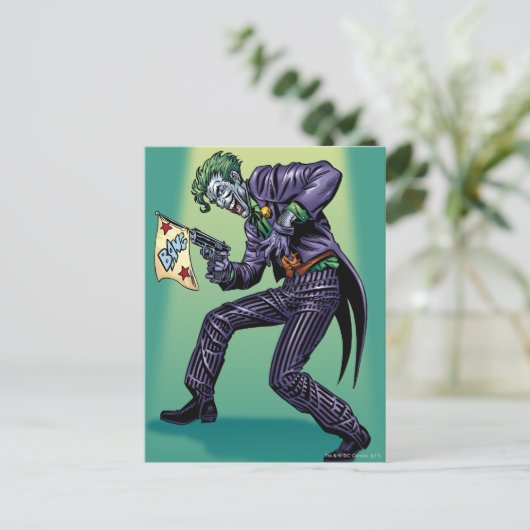 Batman Hyperdrive - 21B ポストカード (スタンド正面)