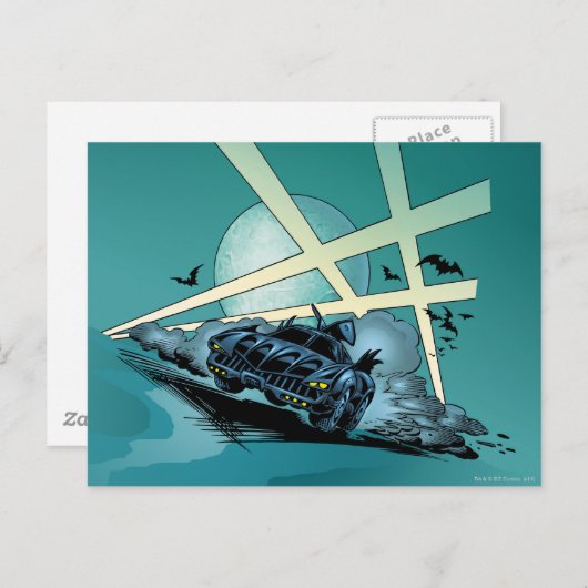 Batman Hyperdrive - 24B ポストカード (正面/裏面)