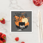 Batman | I Vant More Milk スタンダードカクテルナプキン (インサイチュ)