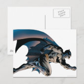 Batman Leaping Side View ポストカード (正面/裏面)