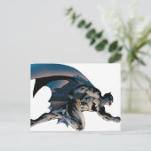 Batman Leaping Side View ポストカード (スタンド正面)