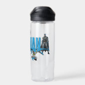 Batman Legends Forever Graphic ウォーターボトル (背面)