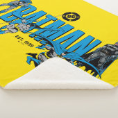 Batman Legends Forever Graphic シェルパブランケット (3/4)