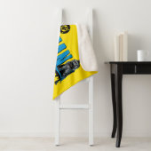 Batman Legends Forever Graphic シェルパブランケット (インサイチュ)