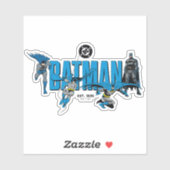 Batman Legends Forever Graphic シール (シート)