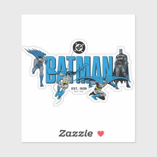 Batman Legends Forever Graphic シール (シート)