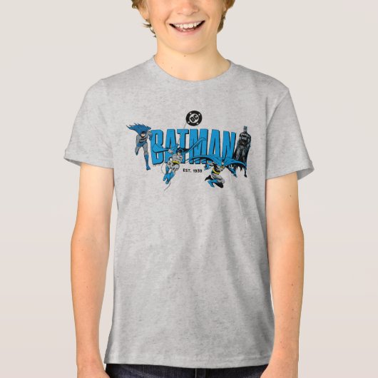 Batman Legends Forever Graphic トライブレンドＴシャツ (正面)