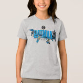 Batman Legends Forever Graphic トライブレンドＴシャツ (正面)