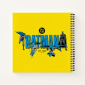 Batman Legends Forever Graphic ノートブック (裏面)