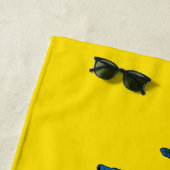 Batman Legends Forever Graphic ビーチタオル (インサイチュ)